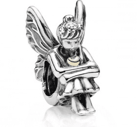 Pandora 925 Silver 791206 Monet Garden String Decoration