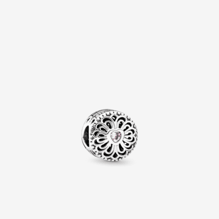 Pandora 925 Silver 791955PCZ Love and Friendship String Decoration