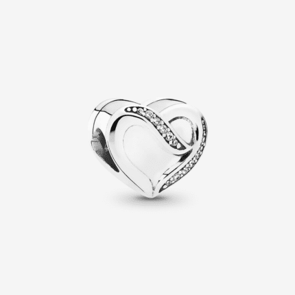 Pandora 925 Silver 791816CZ Love Ribbon Bracelet