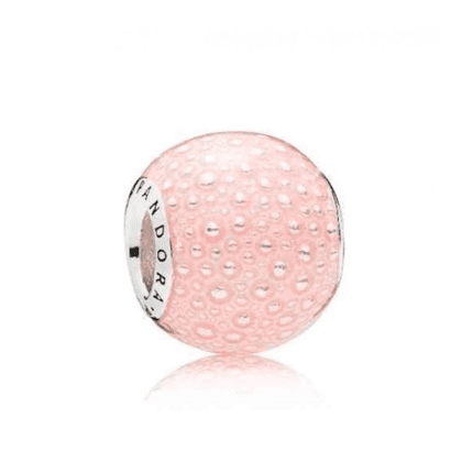 Pandora 925 silver 797091EN160 pink magic string decoration