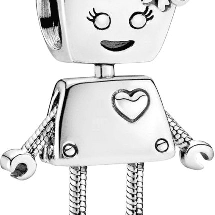 Pandora 925 Silver 797141EN160 Robot String Decoration
