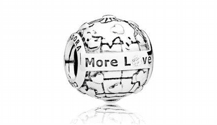 Pandora 925 silver 796602D 2018 spherical string decoration