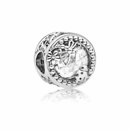 Pandora 925 Silver 797047CZ Insect Sparkling String Decoration