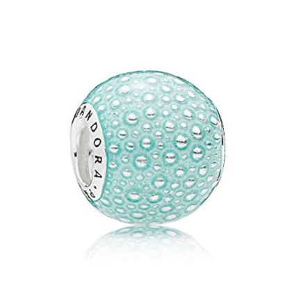 Pandora 925 Silver 797091EN155 Water Blue Magic String Decoration