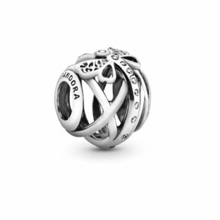 Pandora 925 Silver 797025CZ Dreamy Dragonfly String Decoration