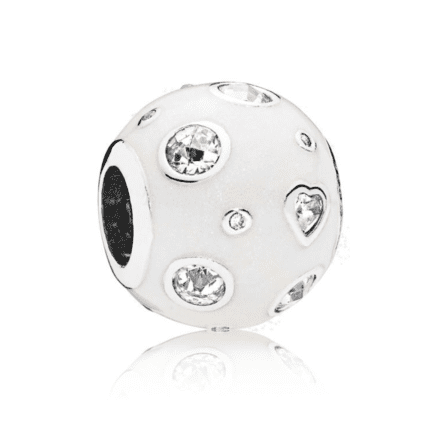 Pandora 925 silver 797033EN23 pearl dream string decoration