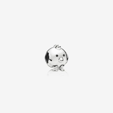 Pandora 925 silver 791743 cute chicken skewer decoration