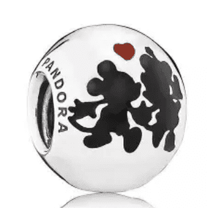Pandora 925 silver 791700ENMX, Disney, Mickey, Minion, and Yong are strung together