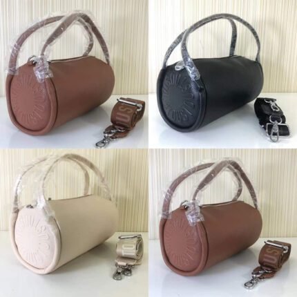New Women's Trendy Fashion Handheld One Shoulder Versatile Bucket Bag