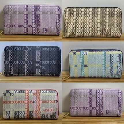 New Women's Trendy Fashion Handheld Versatile Wallet