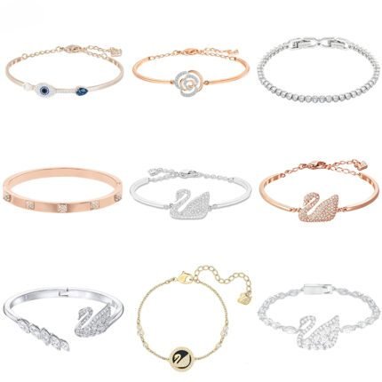 2024 New  Animal Flower Zircon Bracelet