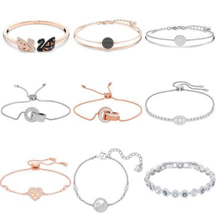 2024 New  Animal Double Circle Zircon Bracelet