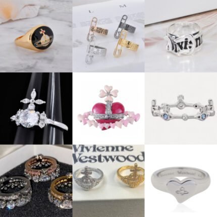 2024 New Exquisite Red Heart shaped Luxury Ring