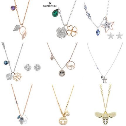 2024 New Exquisite Luxury Bee Inlaid Diamond Pendant Gold Necklace