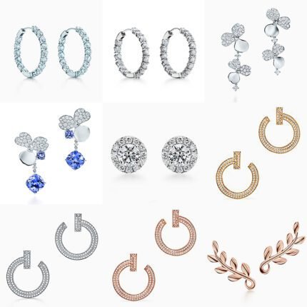 Suitable for wearing fashionable earrings in various places, versatile and personalized