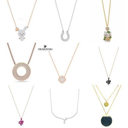 2024 New Exquisite Luxury Serpentine Inlaid Diamond Red Pendant Necklace