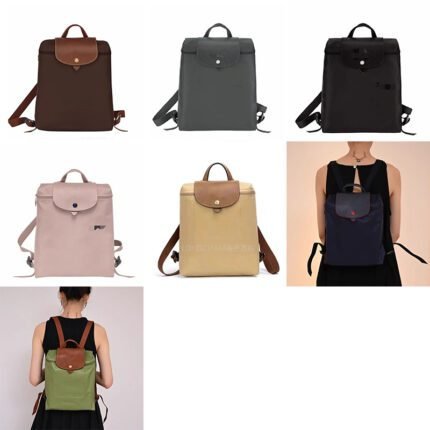 2024 New Classic Lotus Pink Backpack, Eco friendly Backpack, Travel Bag, Nylon Women's Bag