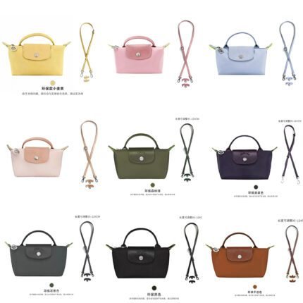2024 New Shoulder Strap Forest Green Small Bag for Women's Niche Mini Handheld Dumpling Bag with High Quality Nylon Fabric Shoulder Cross Shoulder