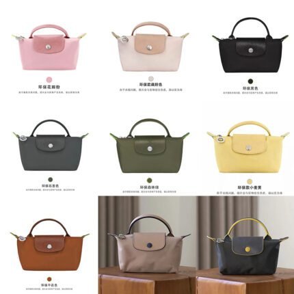 2024 new lotus root pink color single handle handbag, mini dumpling bag, single shoulder crossbody bag, mini women's bag