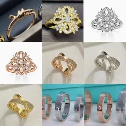 Versatile and personalized ring, fashionable and suitable for wearing in various places