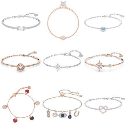 2024 New Multi Shape Zircon Bracelet