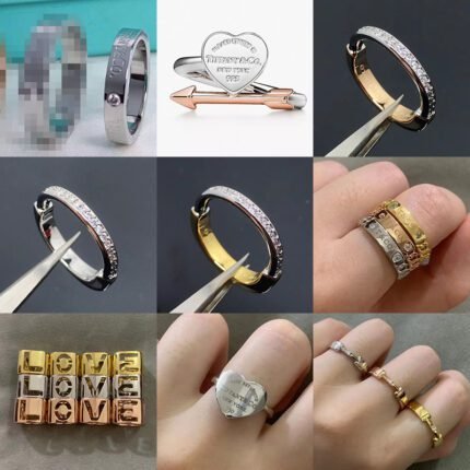 Versatile and personalized ring, fashionable and suitable for wearing in various places