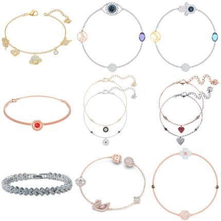 2024 New  Multi Shape Zircon Bracelet