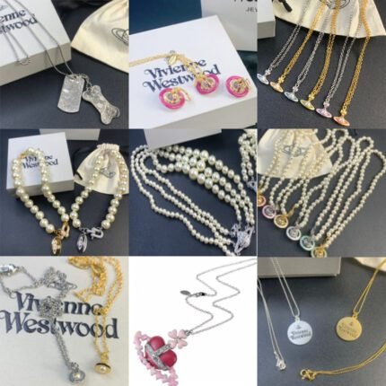 2024 New Exquisite Silver Necklace Red Heart Pendant