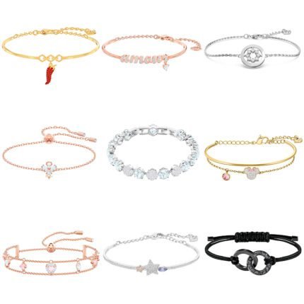 2024 New  Sparkling Zircon Multiple Bracelets