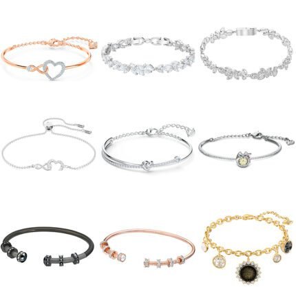 2024 New  Sparkling Zircon Multi Shape Bracelet