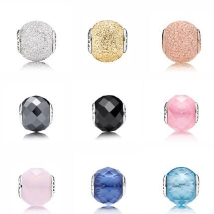 Hot selling 925 silver cut gemstone bead string decoration, a popular choice for many people