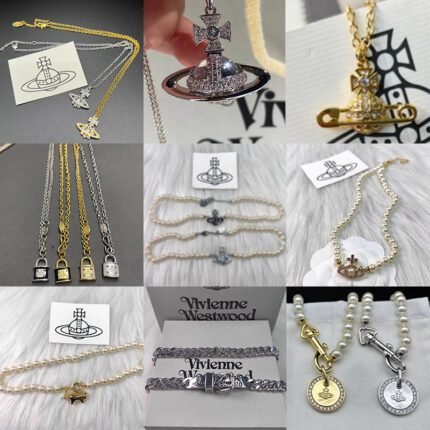 2024 New Exquisite Gold Lock Pendant Necklace