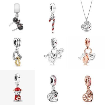 2024 New Daily Multi-functional Light Luxury Fashion Jewelry Simple Women Charm DIY Pendant Suitable for Gift Accessories