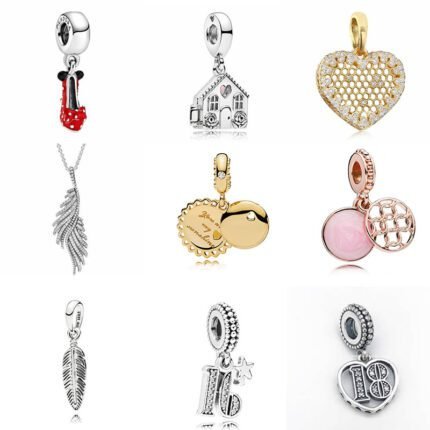 2024 New Daily Multifunctional Fashion Jewelry Simple Women's Pendant Accessories