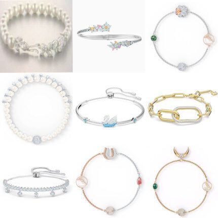 2024 New  Pearl Sparkling Zircon Bracelet