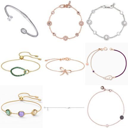 2024 New  Tri color Cut Zircon Bracelet