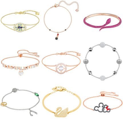 2024 New  Cartoon Colorful Zircon Bracelet