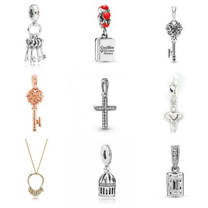 2024 New Daily Multi-functional Light Luxury Fashion Jewelry Simple Women's Pendant Accessories