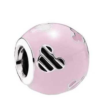 S925 Silver Women's Classic Romantic Pendant Jewelry Round Pendant