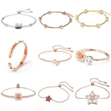 2024 New 925 Silver Sparkling Zircon Flower Opening Bracelet