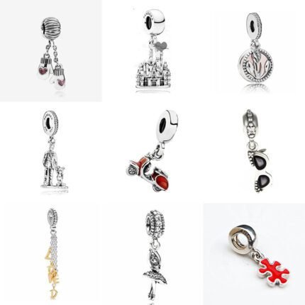 2024 New Daily Multi-functional DIY Light Luxury Charm Fashion Jewelry Simple Women's Pendant Accessories