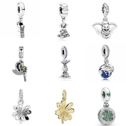2024 New Daily Multi-function DIY Light Luxury Charm Fashion Party Jewelry Simple Women Pendant Accessories