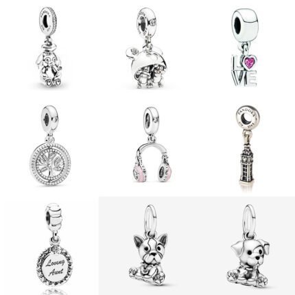 2024 New Daily Multi-function DIY Light Luxury Charm Fashion Party Jewelry Simple Women Pendant Accessories