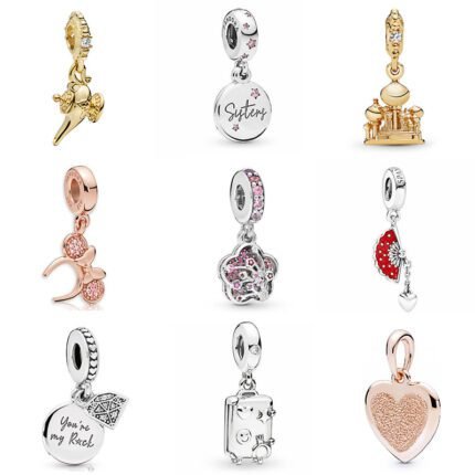 2024 New Daily Multi-functional DIY Light Luxury Charm Fashion Jewelry Simple Women's Pendant Accessories
