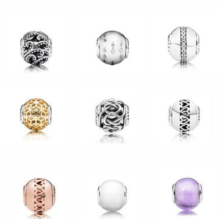 The new 925 silver personalized creative beads are a great choice as gifts for family and friends
