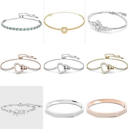 2024 new  multi heart frame zircon bracelet