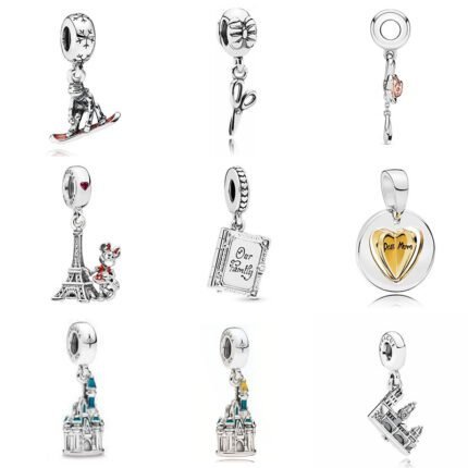 2024 New Daily Multi-functional Wearing Comfortable DIY Light Luxury Charm Fashion Jewelry Simple Women's Pendant Accessories