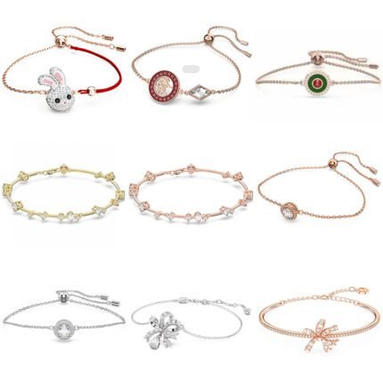 2024 New  Rose Gold Bow Bracelet