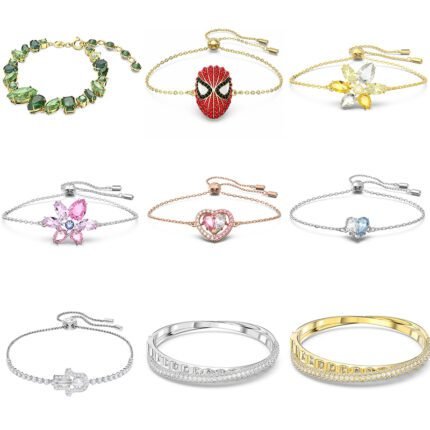 2024 New  Sparkling Zircon Flower Love Bracelet with Multiple Styles