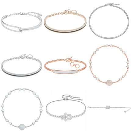 2024 New  Palm Sparkling Zircon Bracelet